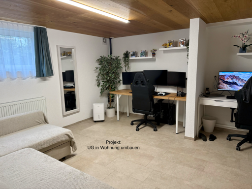 UG in Wohnung umbauen - Nachher