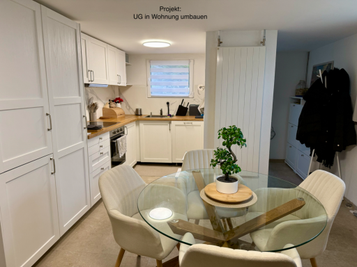 UG in Wohnung umbauen - Nachher