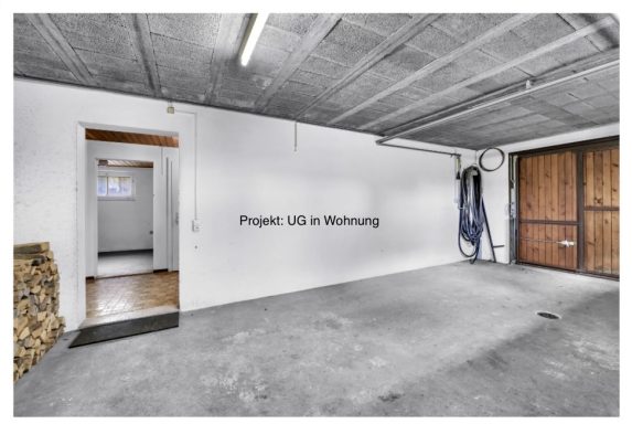 UG in Wohnung umbauen - Vorher