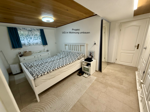 UG in Wohnung umbauen - Nachher